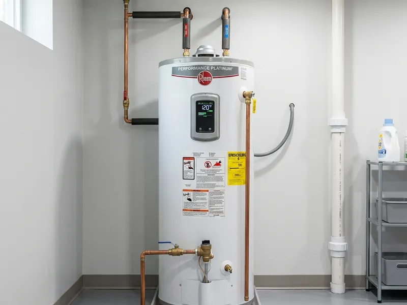 Water Heater Repair Plumber in Warren AFB, WY